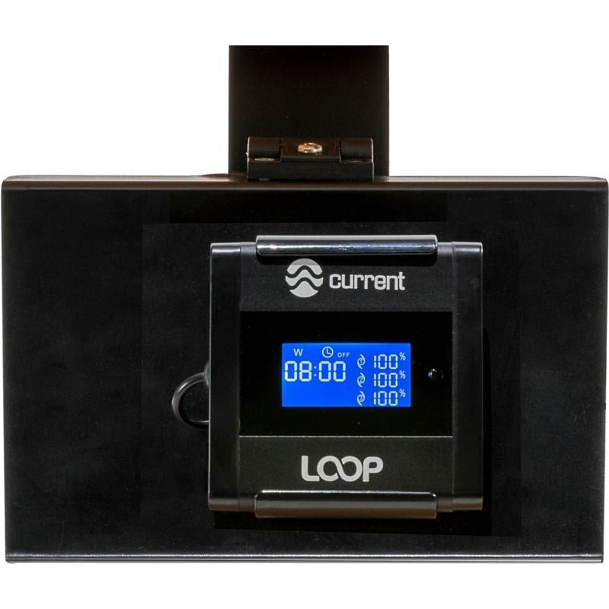 Current Usa Loop Controller Hinge Mount System Bk