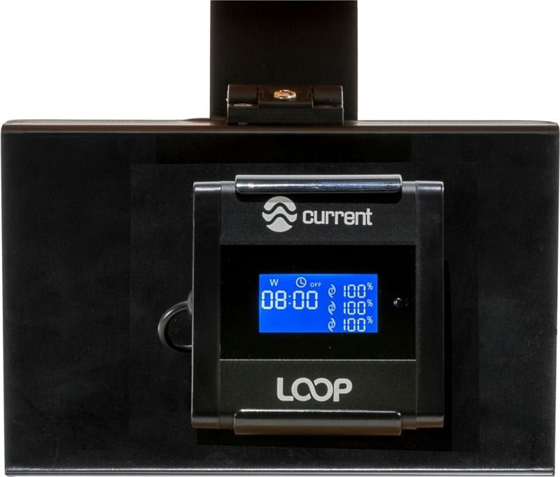 Current Usa Loop Controller Hinge Mount System Bk