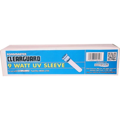 Danner Aquarium Uv Sleeve For Clearguard Filter