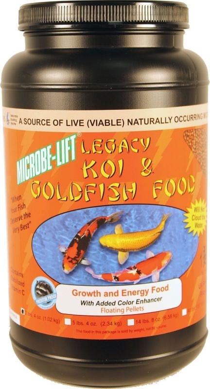Eco Labs Microbe Lift Fish Food 44Oz