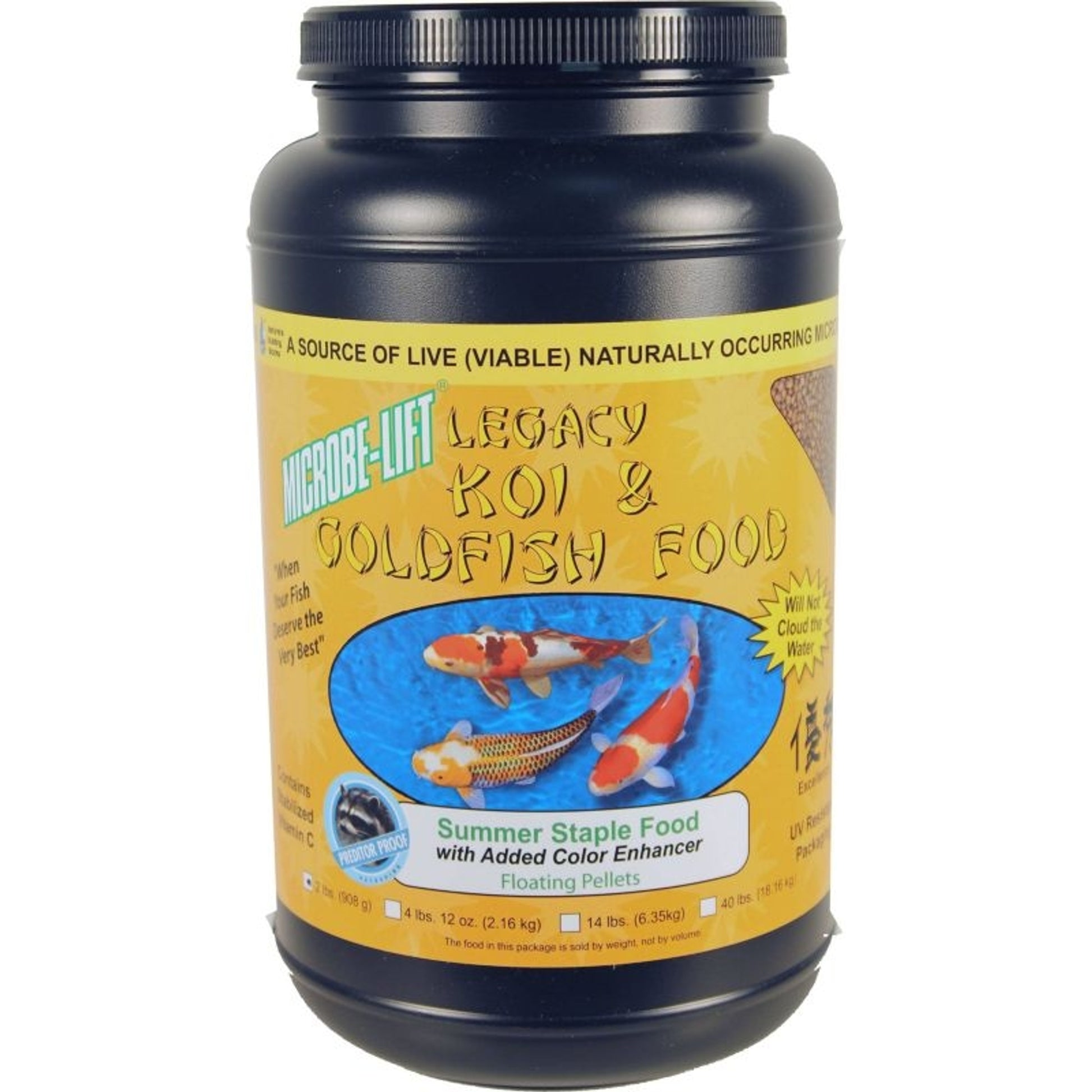 Eco Labs Summer Staple Fish Food
