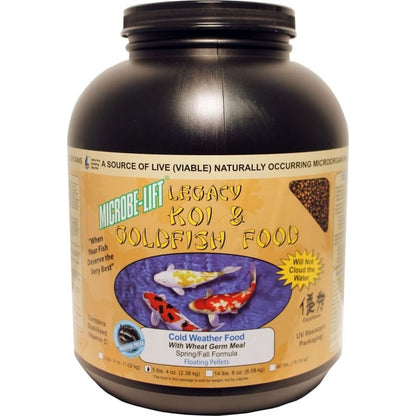 Eco Labs Wheat Germ Koi And Goldfish Food