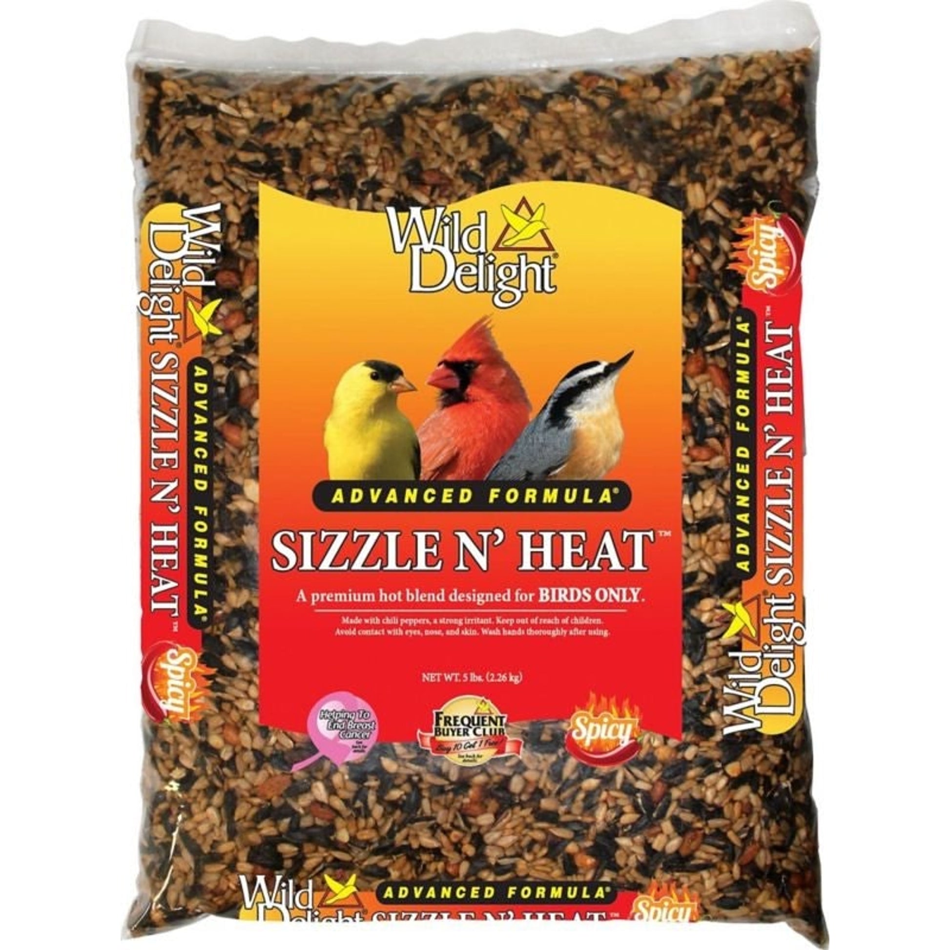 Wild Delight Sizzlenheat