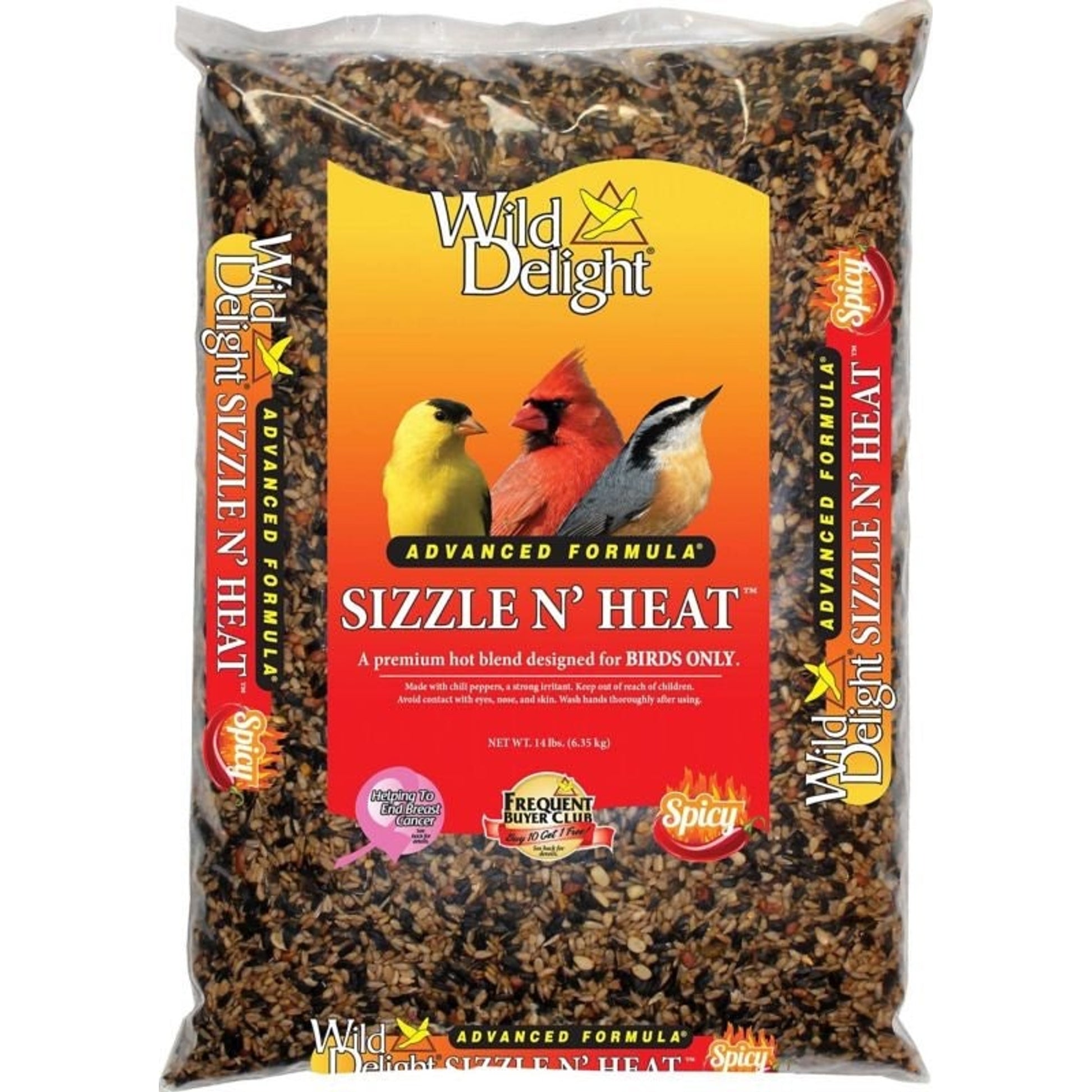 Wild Delight Sizzlenheat