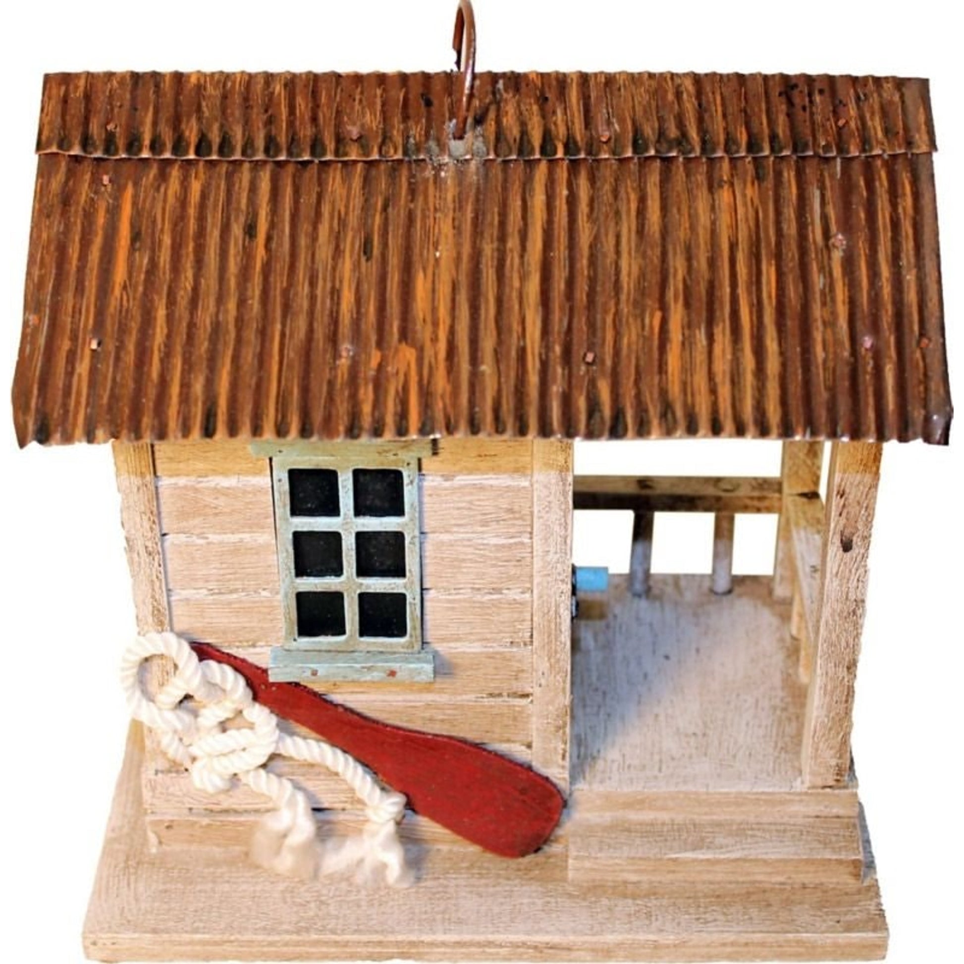 Songbird Songbird Boat Shack Bird House Tan
