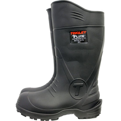 Tingley Mens Flite Boot 6 Black
