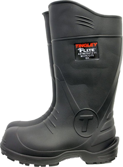 Tingley Mens Flite Boot 6 Black