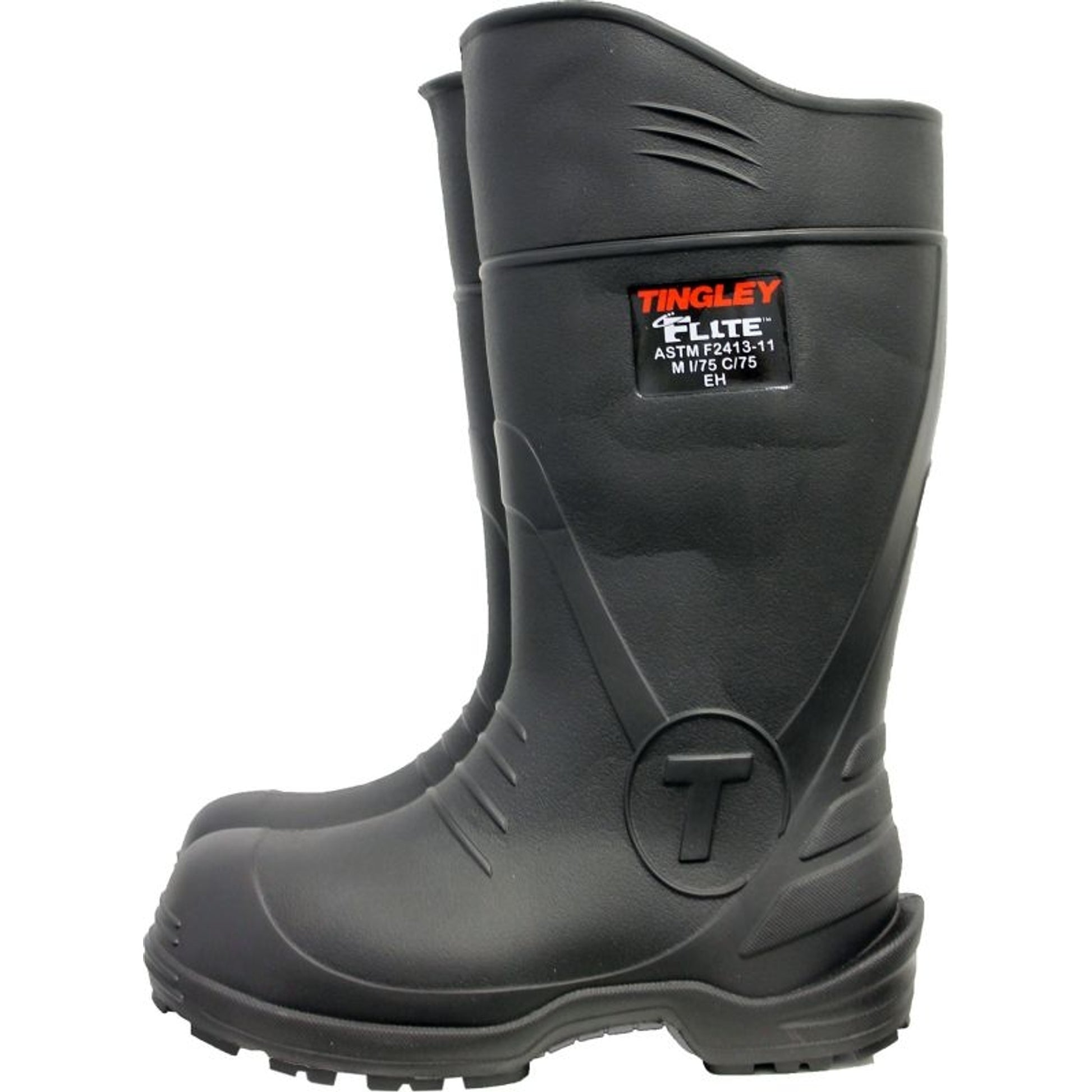 Tingley Mens Flite Boot 6 Black