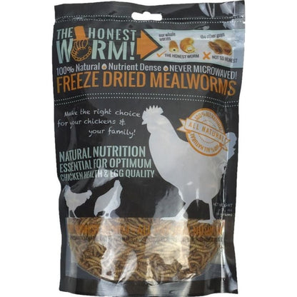 Dave matt Chicken Stuff Prem Freeze Dried Mealworm