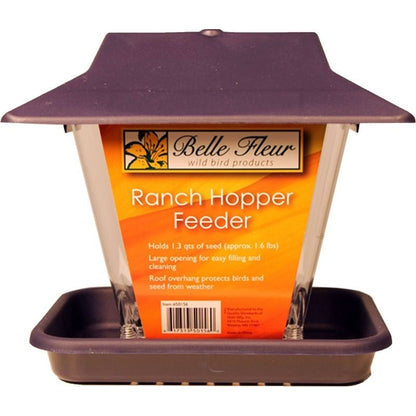 Belle Fleur Ranch Hopper Navy