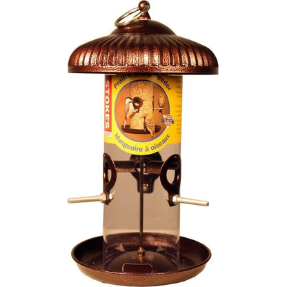 Stokes Prairie Seed Feeder Copper
