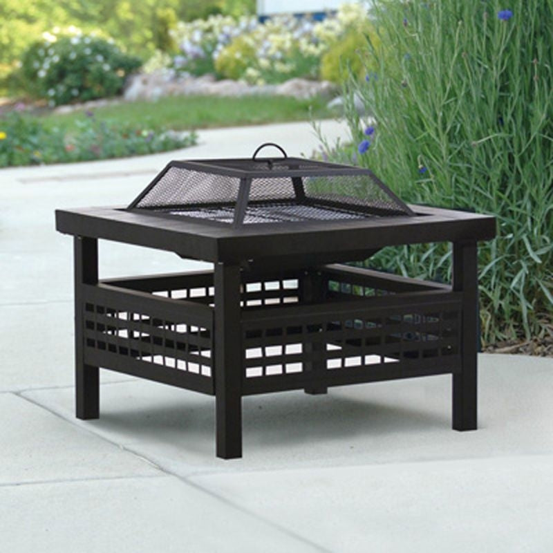 Hookery Sonoma Fire Pit Black