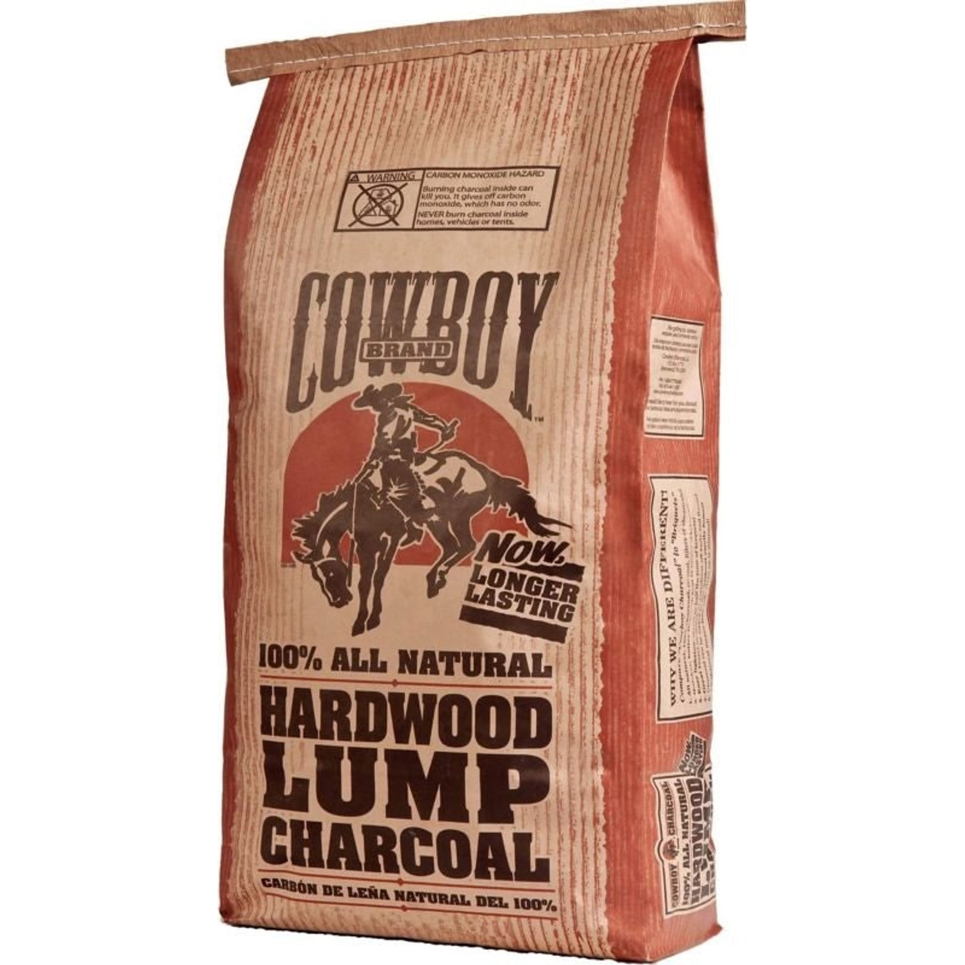 Duraflame Cowboy Natural Hardwood Lump Charcoal