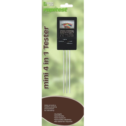 Luster Leaf Rapitest Mini 4 In 1 Tester