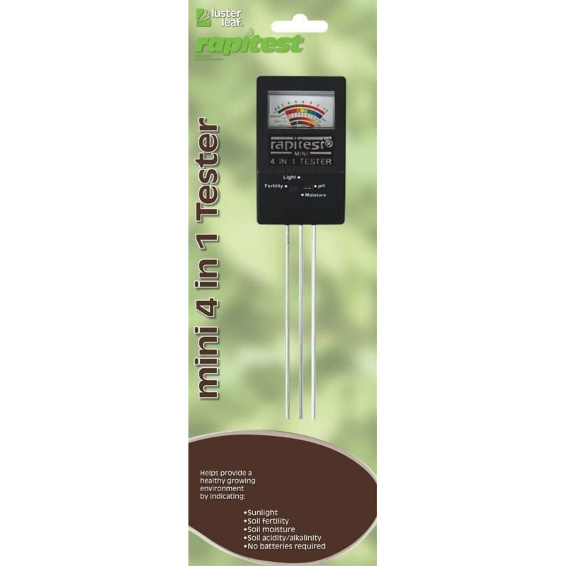 Luster Leaf Rapitest Mini 4 In 1 Tester