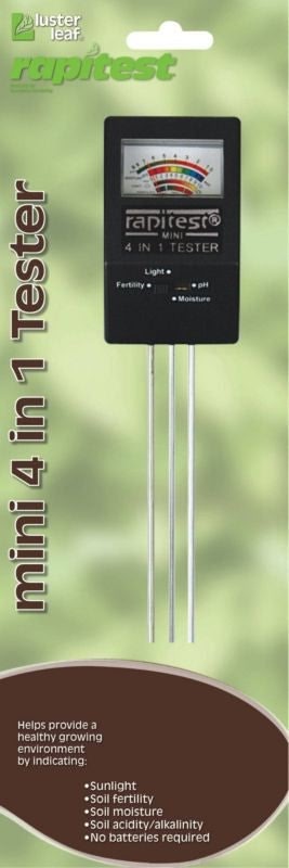 Luster Leaf Rapitest Mini 4 In 1 Tester