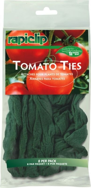 Luster Leaf Tomato Ties - 8 Pack Green