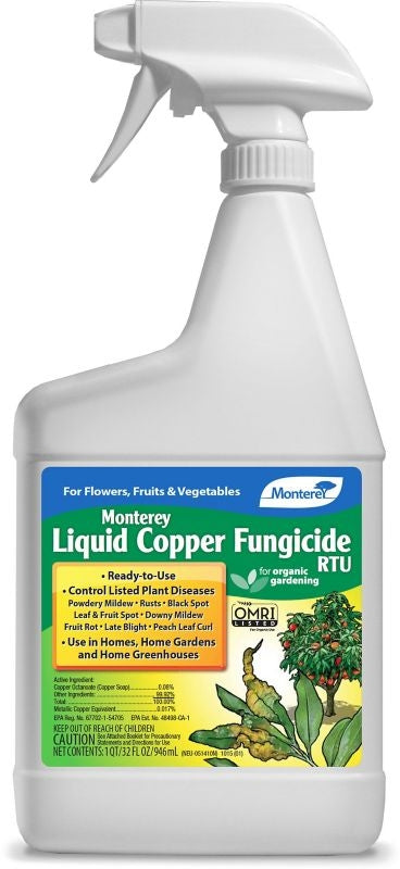 Monterey Liquid Copper Fungicide Ready To Use