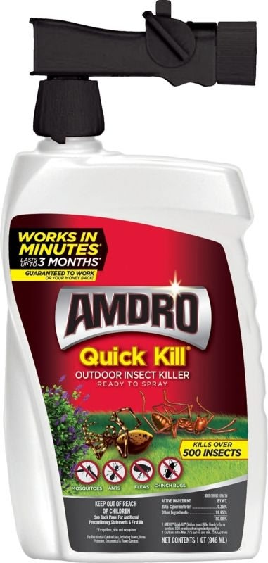 Quick Kill Outdoor Insect Killer Ready To Spray