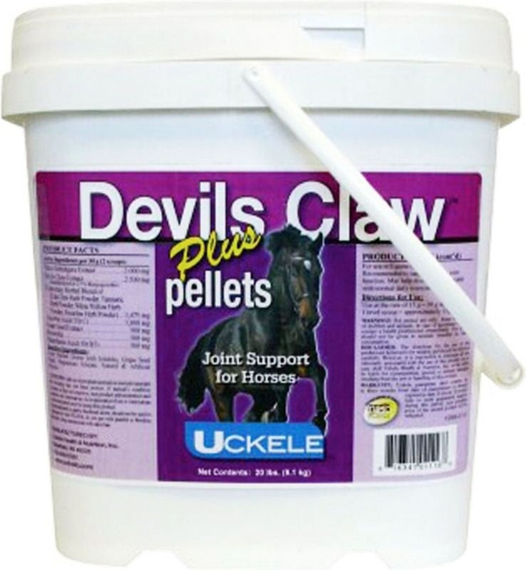 Paragon Devils Claw Plus Pellet Natural 5lb