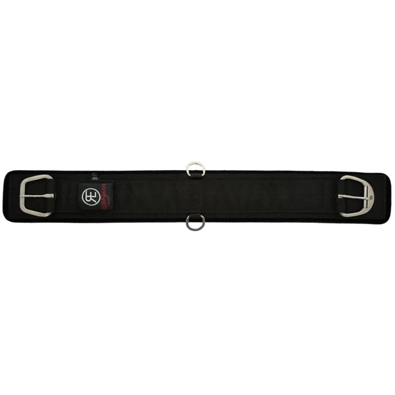 Reinsman Neoprene Straight Cinch Cinch 28 Black
