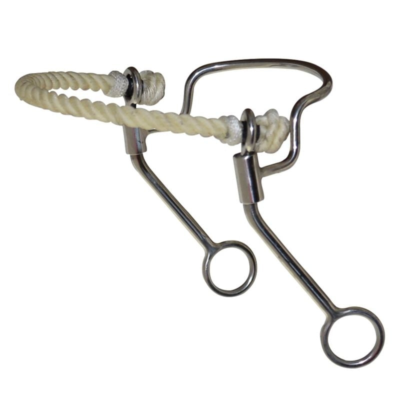 Reinsman Diamond R Stop And Turn Rope Hackamore 5