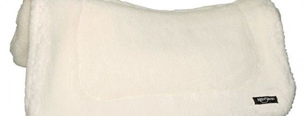 Reinsman Western Wool Tec Fleece Saddle Pad