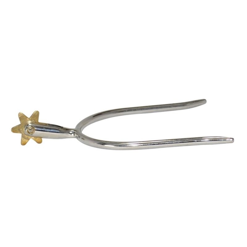 Reinsman Diamond R Ladies SlipOn Star Rowel Spur B