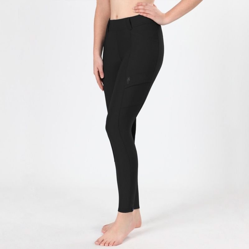 Irideon Kids Issential Cargo Tights LG Black