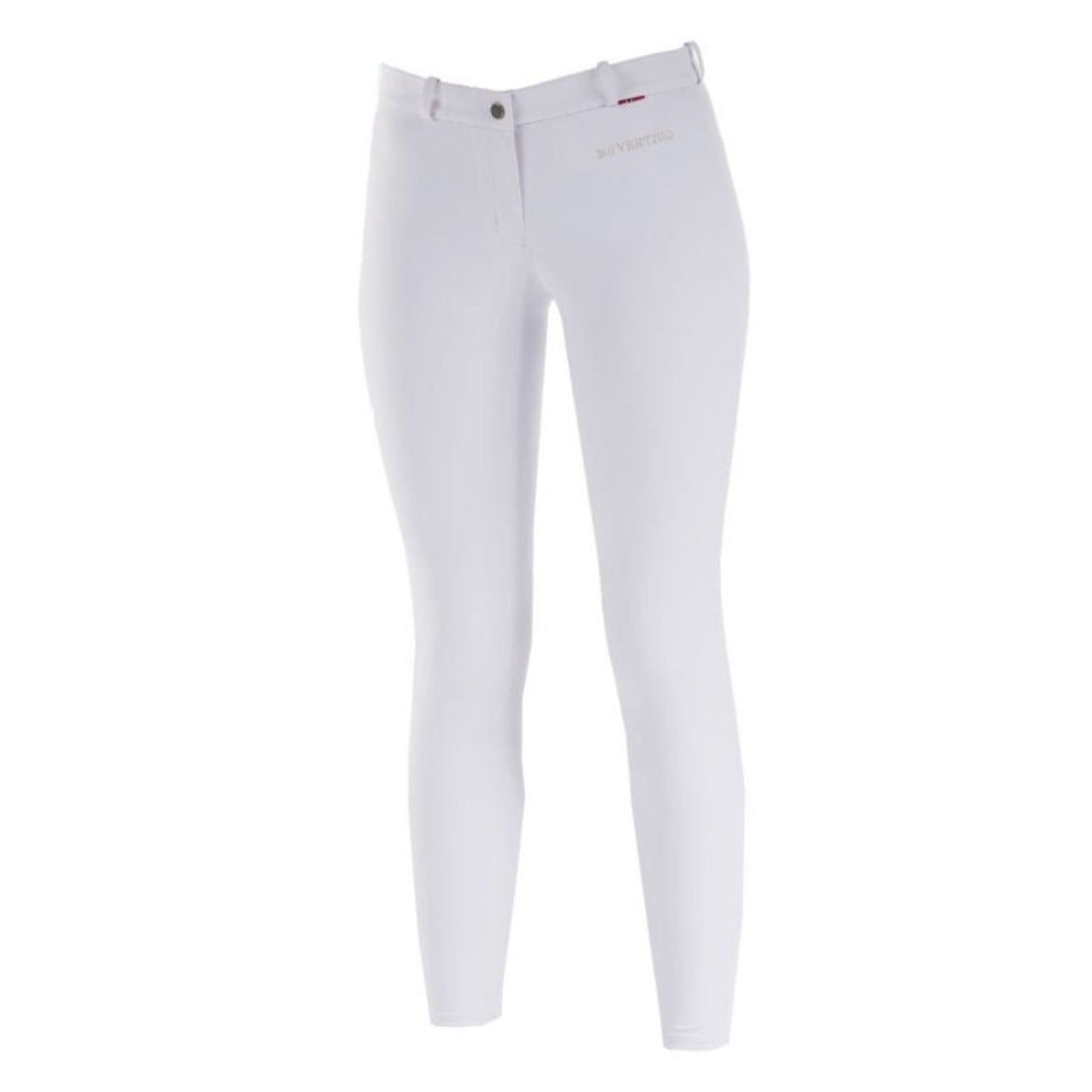 Vertigo Lauren Ladies Knee Patch Breeches 30 White