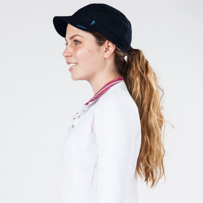 Irideon Ladies Cavalry Cap Black