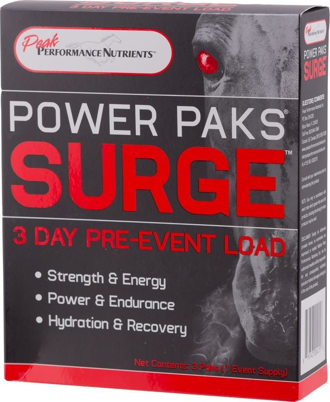 Peak Performance Power Paks Surge