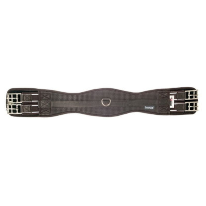 HorZe Dakota Dressage Girth 18 Black