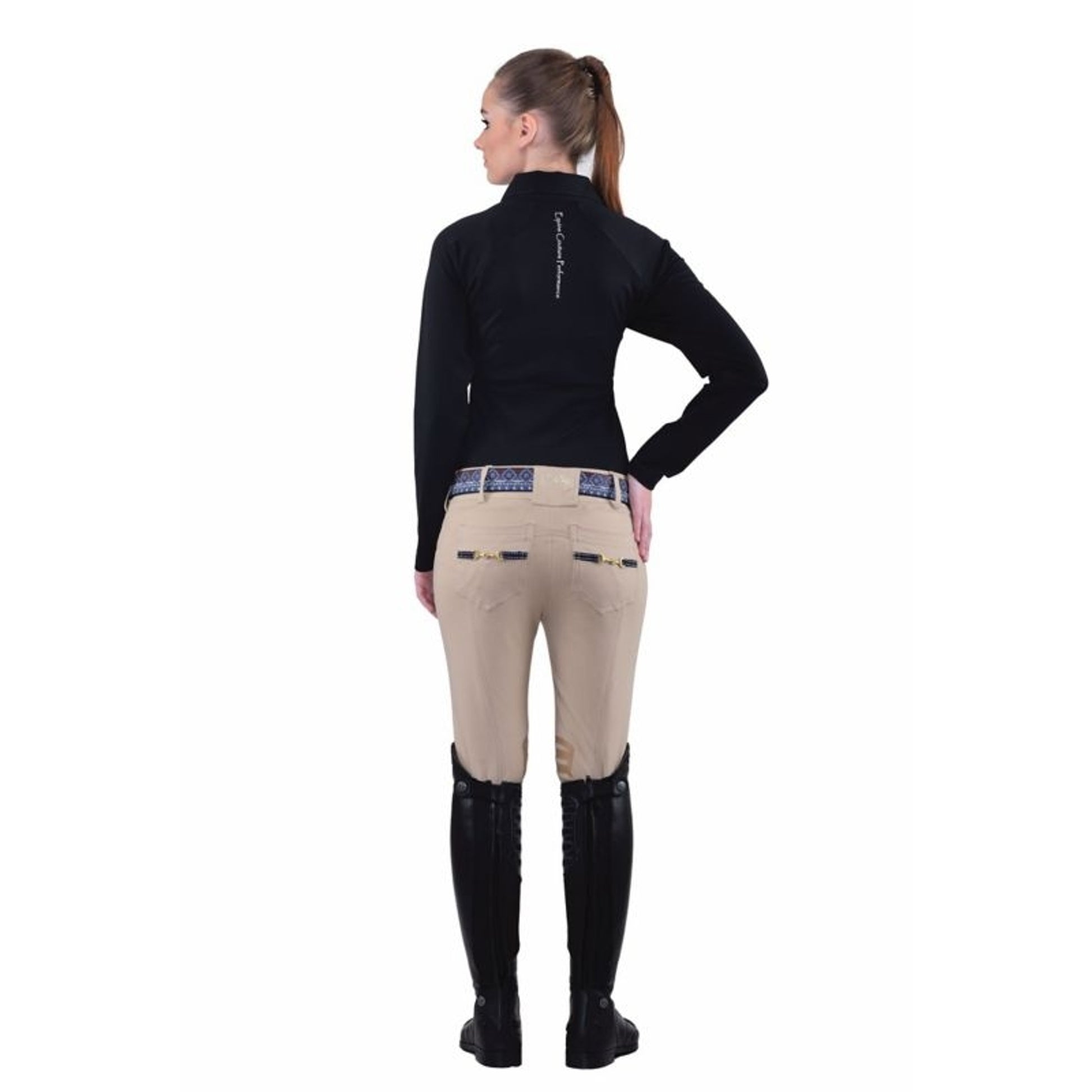 Equine Couture Sophie Silicone KP Breech
