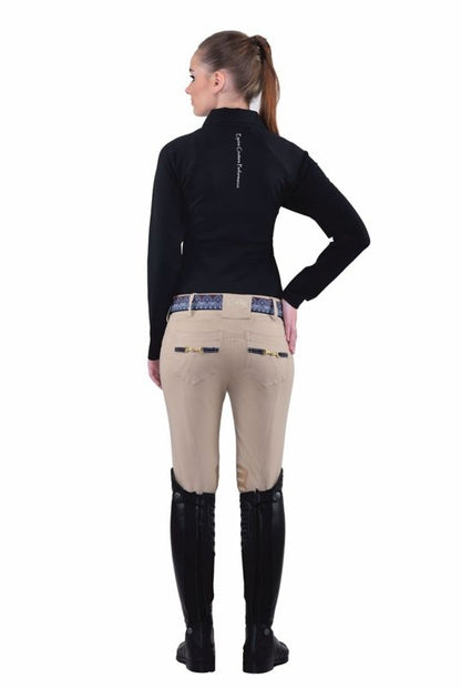 Equine Couture Sophie Silicone KP Breech