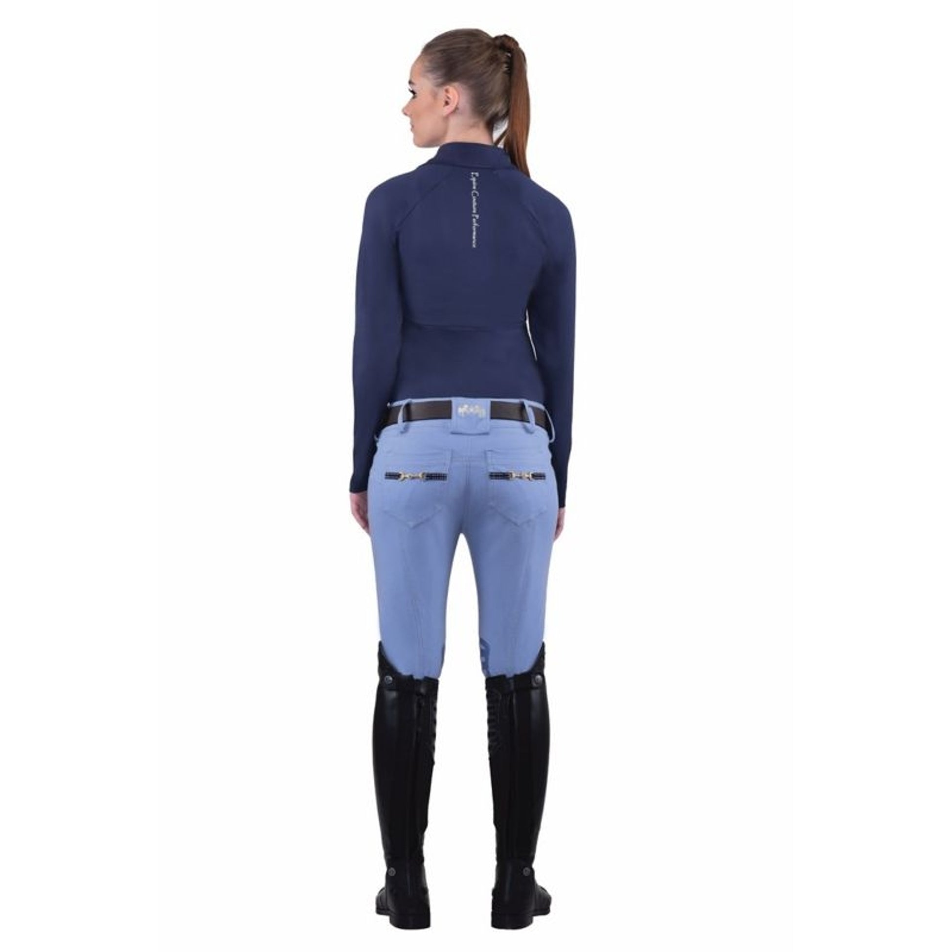 Equine Couture Sophie Silicone KP Breech