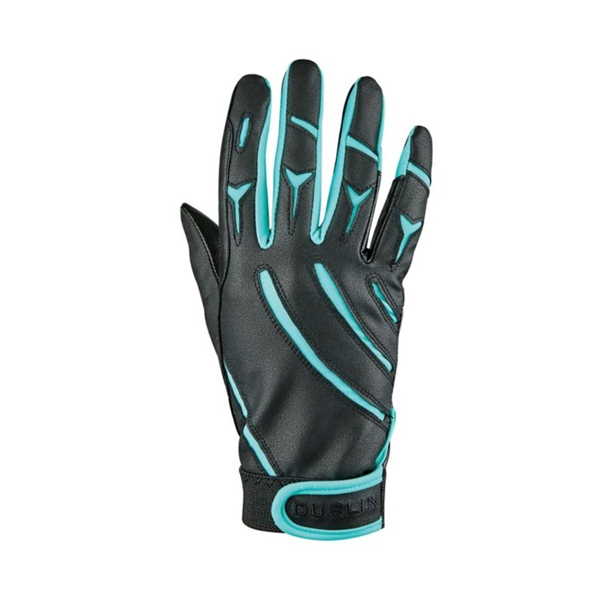 Dublin Ladies Elite Schooling Glove XS Black Berry