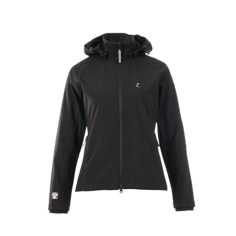 HorZe Ladies Emma Softshell Jacket 4 Black