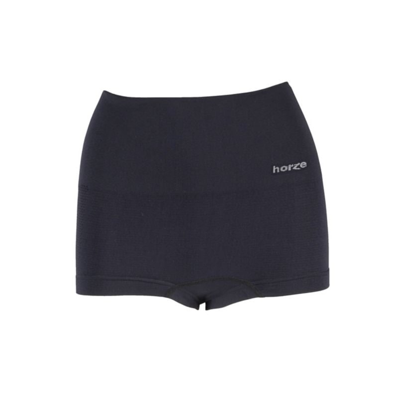HorZe Ladies Seamless Hipster Briefs LG Black