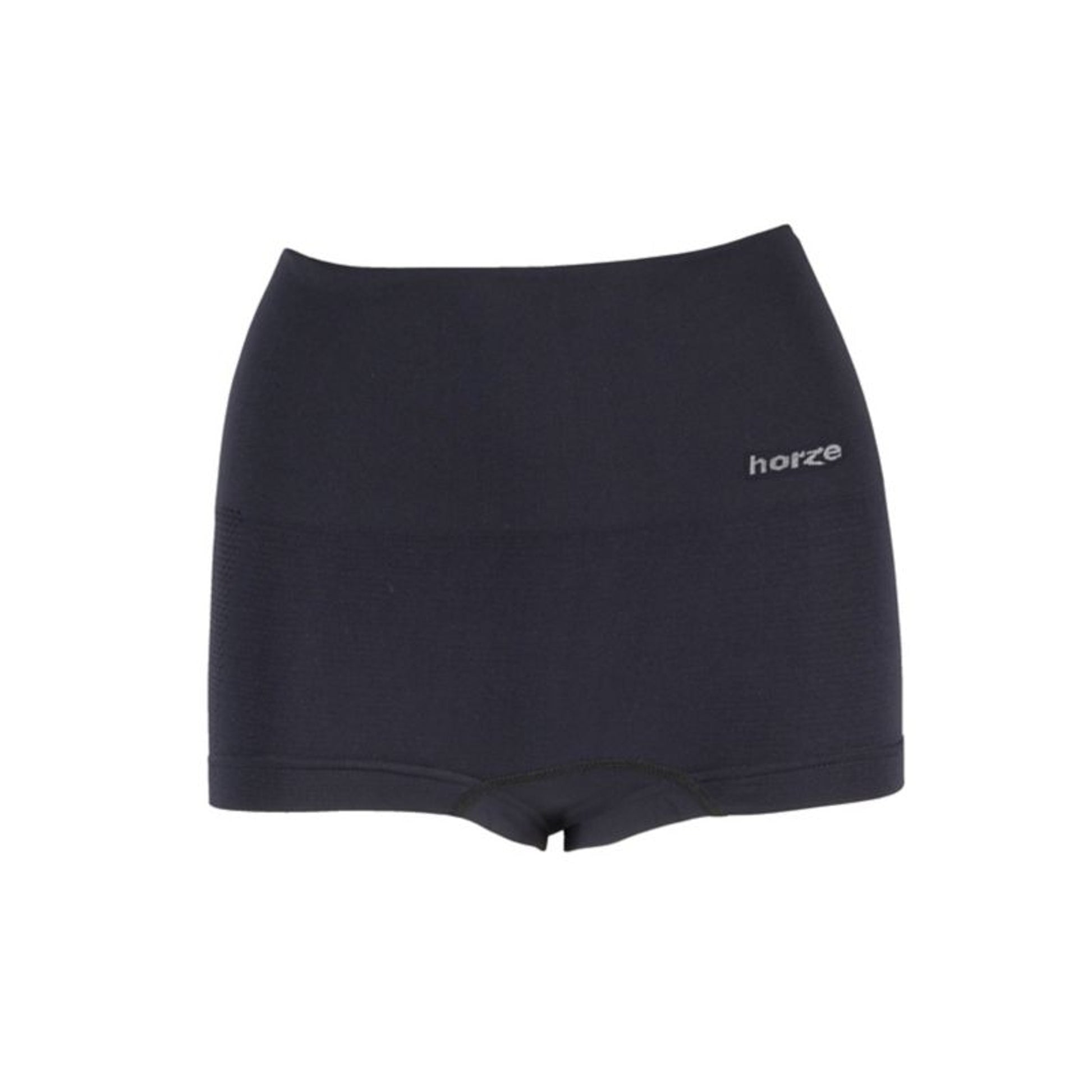 HorZe Ladies Seamless Hipster Briefs LG Black