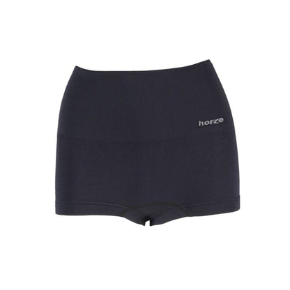 HorZe Ladies Seamless Hipster Briefs LG Black