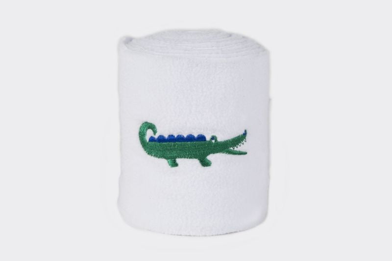 Lettia Embroidered Polo Wraps 9ft X 5 Br