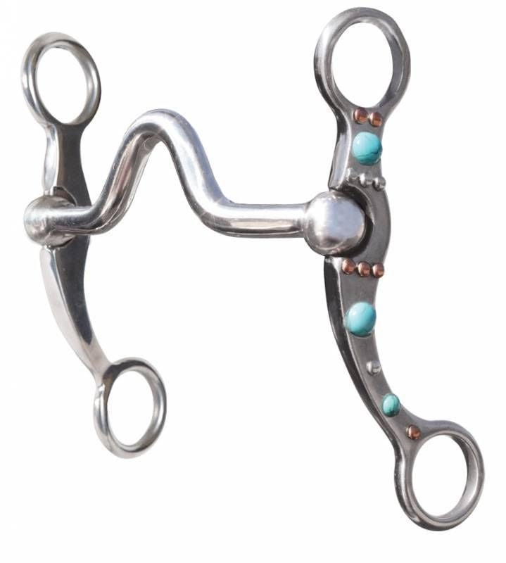 Professionals Choice Dot Shank Medium Port 5.25