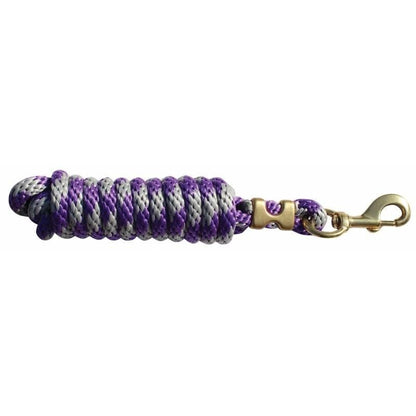 Professionals Choice Poly Lead Rope 10ft Brn