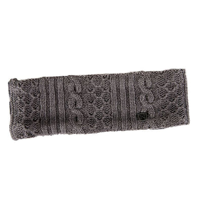 Noble Outfitters Ladies Jessie HeadbandBk/Wh