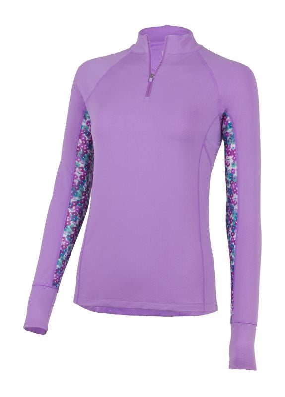 NobleOutfit Ladies Ashley Perform LS Shirt M Pnk