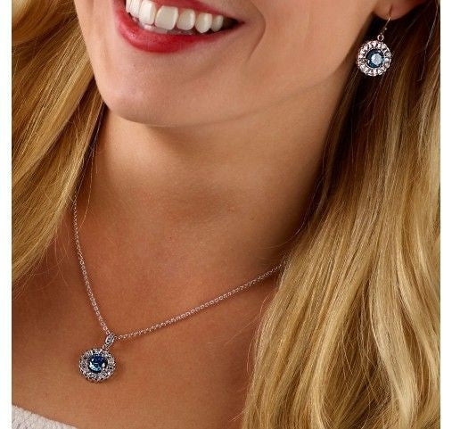 Montana Silversmiths Hot Summer Days Halo Earring