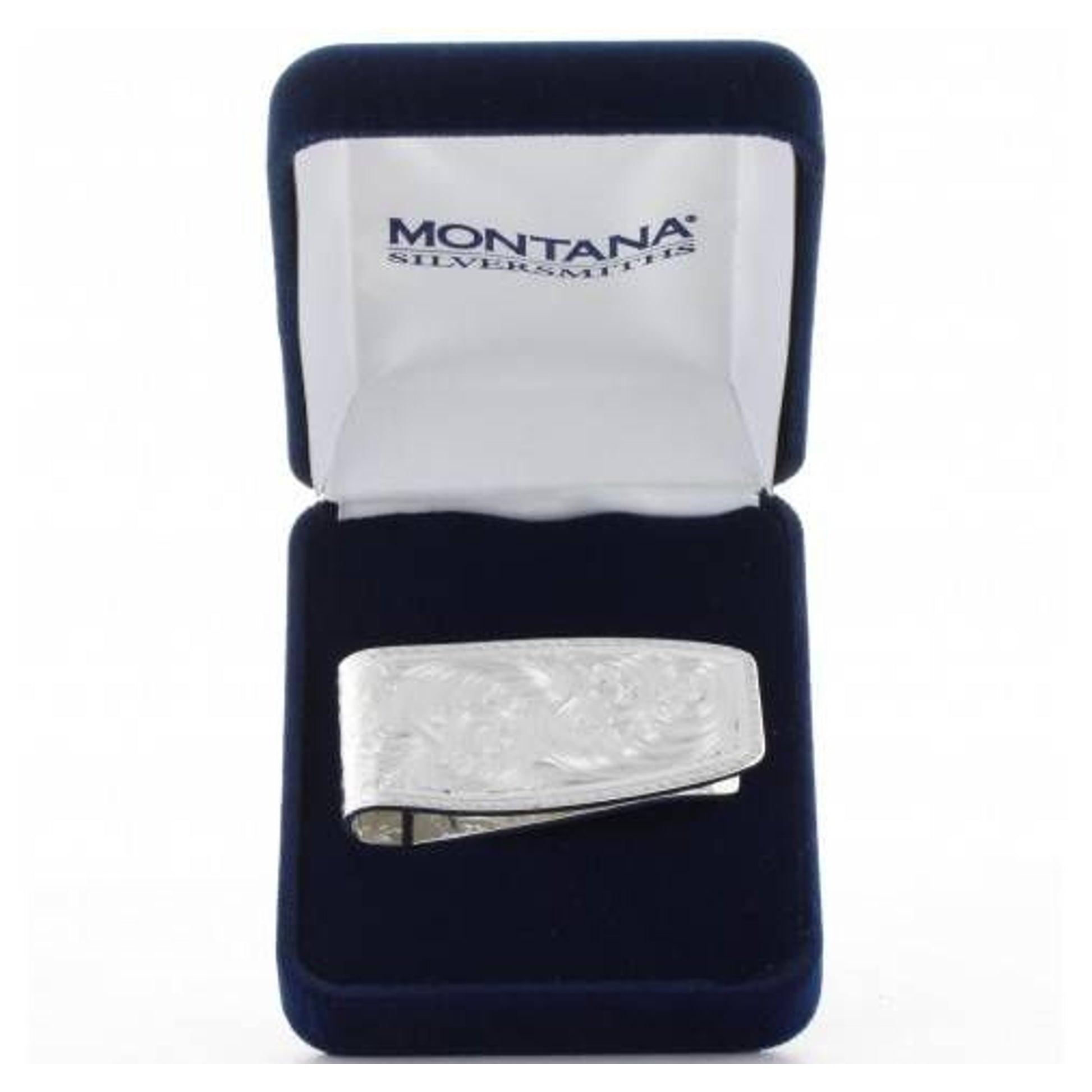 Montana Silver Classic Cut Rope Money Clip