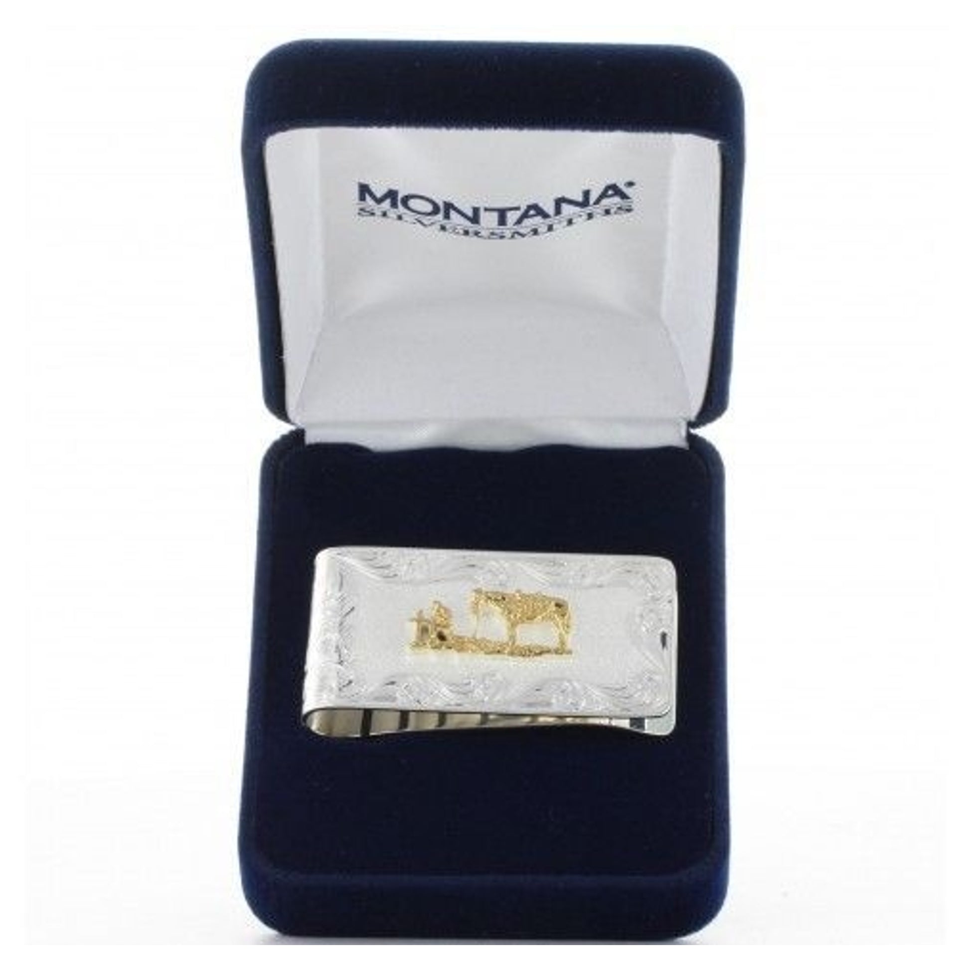 Montana Squarely Christian Cowboy Money Clip
