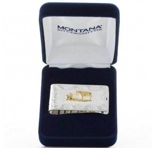 Montana Squarely Christian Cowboy Money Clip